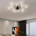 LumaNest Sleek Ceiling Lamp For Living Rooms And Bedrooms With Warm Ambient Lighting | Temsk