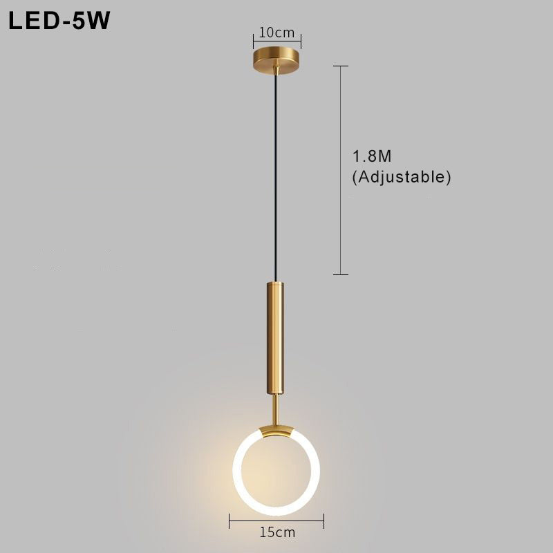 Svea Linear Pendant Lamp With Minimal Nordic Design | Snurv | Temsk