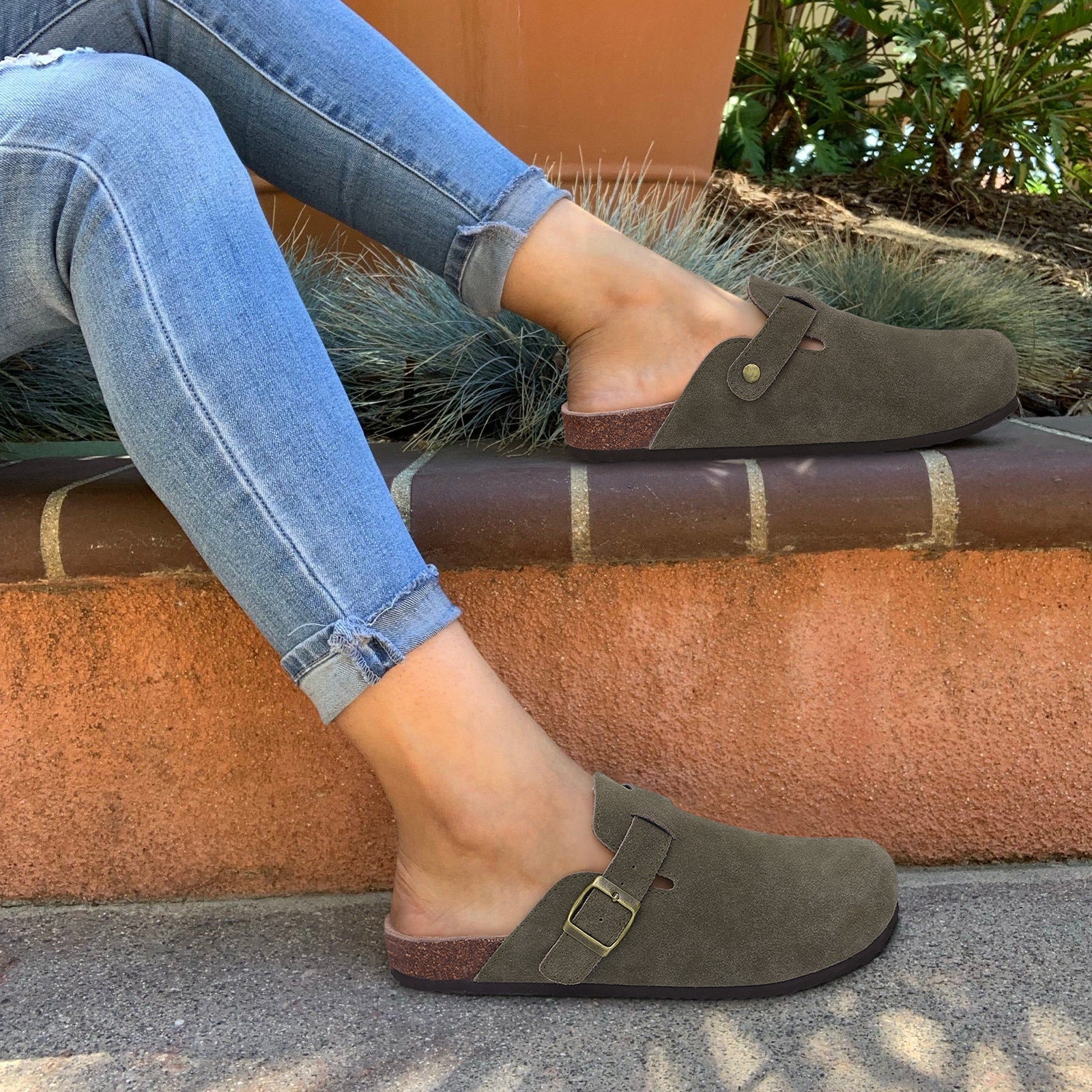 NovaLuxe Leather Slipper Unisex Boston Sandals Style | Temsk
