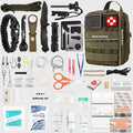 Survival Ready Backpack With Outdoor Gear And Tools | Temsk