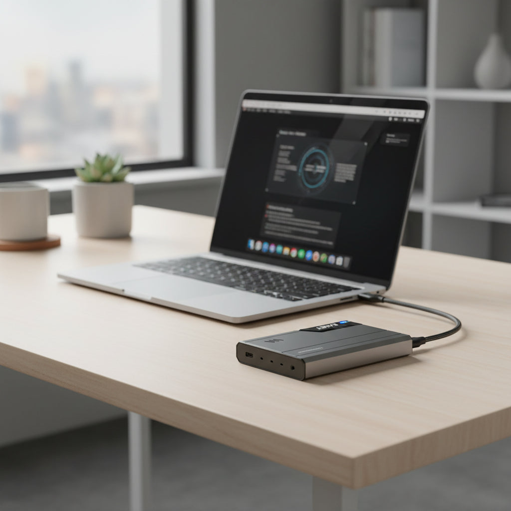 USB 3.0 Portable SSD External Storage Drive For PC | Temsk