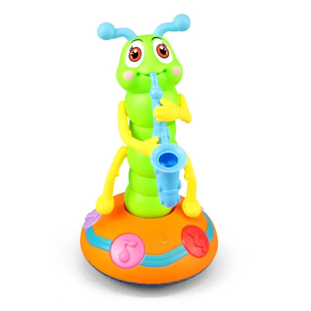 Dancing Caterpillar Baby Toy With Music And Lights | Temsk