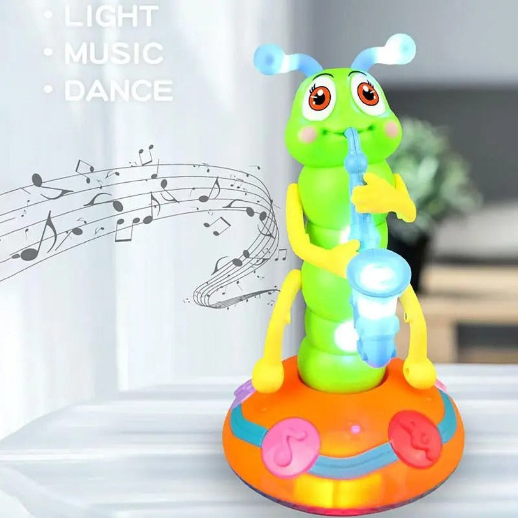 Dancing Caterpillar Baby Toy With Music And Lights | Temsk