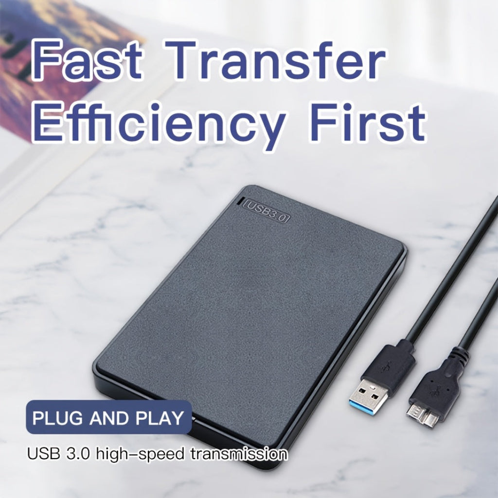 Compact Portable SSD For Fast USB 3.0 Storage And Daily Backup | Temsk