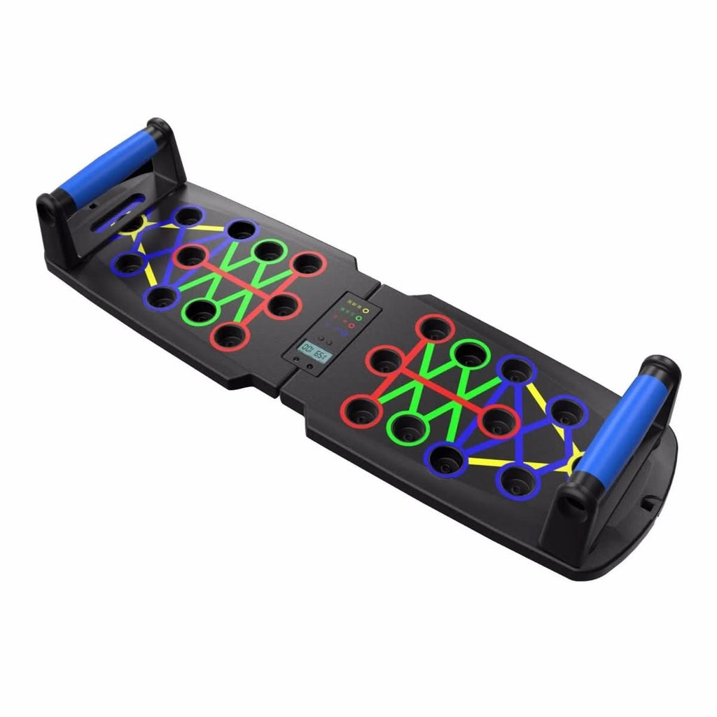 CoreFlex Compact Home Fitness Set For Strength Training And Full-Body Workouts | Temsk