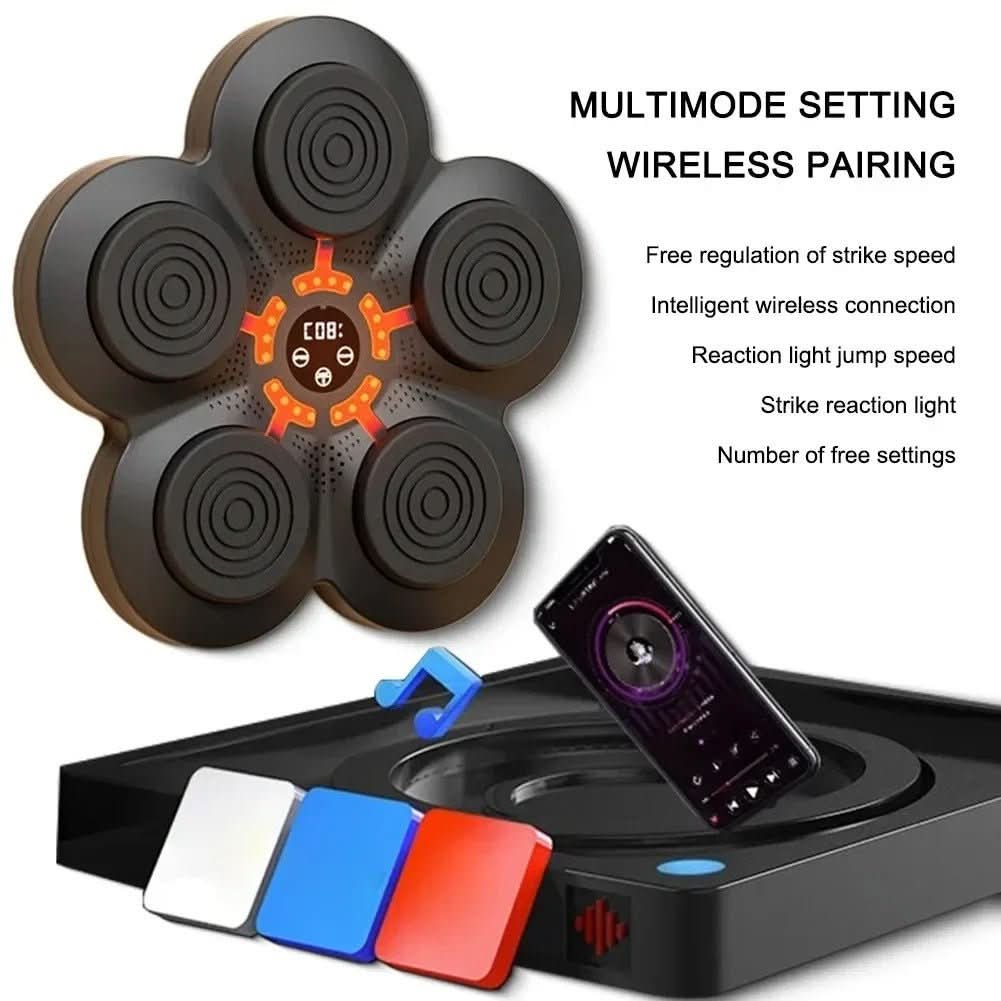 StrikePulse Pro Bluetooth Boxing Trainer With Smart Feedback For Reaction And Fitness | Temsk