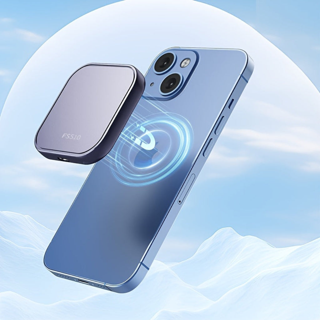 Magnetic Portable USB Battery Pack for Easy Charging | Temsk