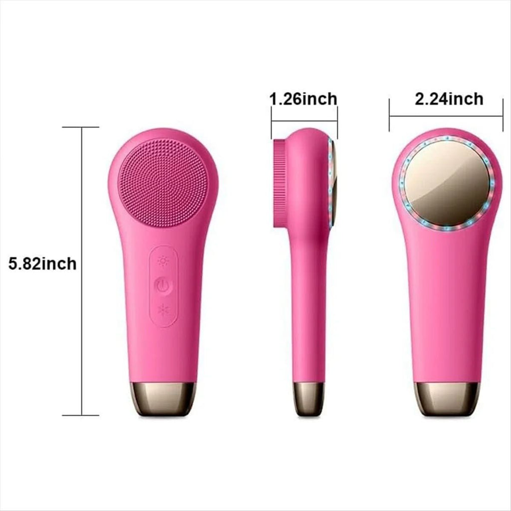 LumaGlow 3-In-1 Facial Brush For Radiant, Healthy Skin | Temsk