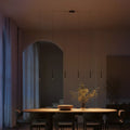 Geometrische moderne Pendelleuchte zur Deckenmontage | Temsk