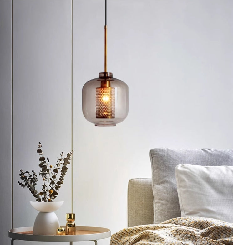 Lumera Glass Pendant Light for Elegant Modern Interiors | Snurv | Temsk