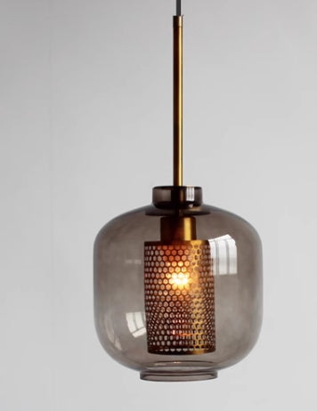 Lumera Glass Pendant Light for Elegant Modern Interiors | Snurv | Temsk