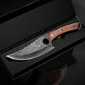 Chef Knife By Precision Brand With Wooden Handle For Easy Slicing | Temsk