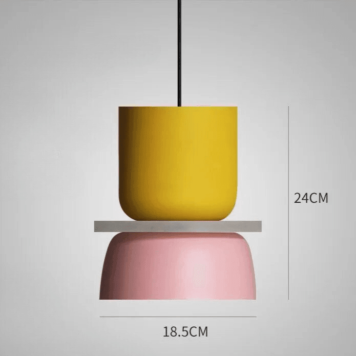 Chico Pendelleuchten mit verspielten nordischen Farben für moderne Küchen | Temsk