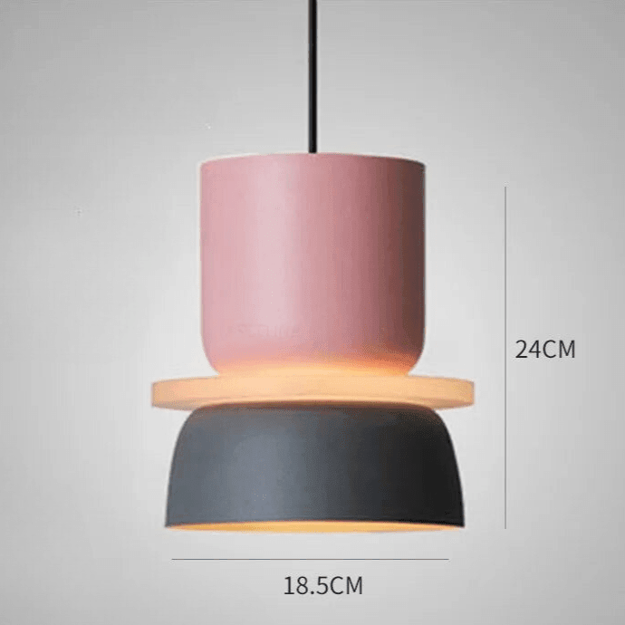 Chico Pendelleuchten mit verspielten nordischen Farben für moderne Küchen | Temsk