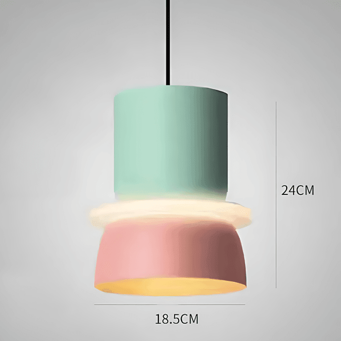 Chico Pendelleuchten mit verspielten nordischen Farben für moderne Küchen | Temsk