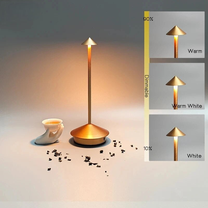 AuraNova Glow Artistic Dining Room Table Lamp for Modern Homes | Temsk