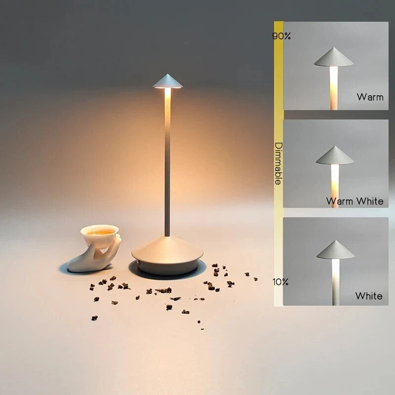 AuraNova Glow Artistic Dining Room Table Lamp for Modern Homes | Temsk