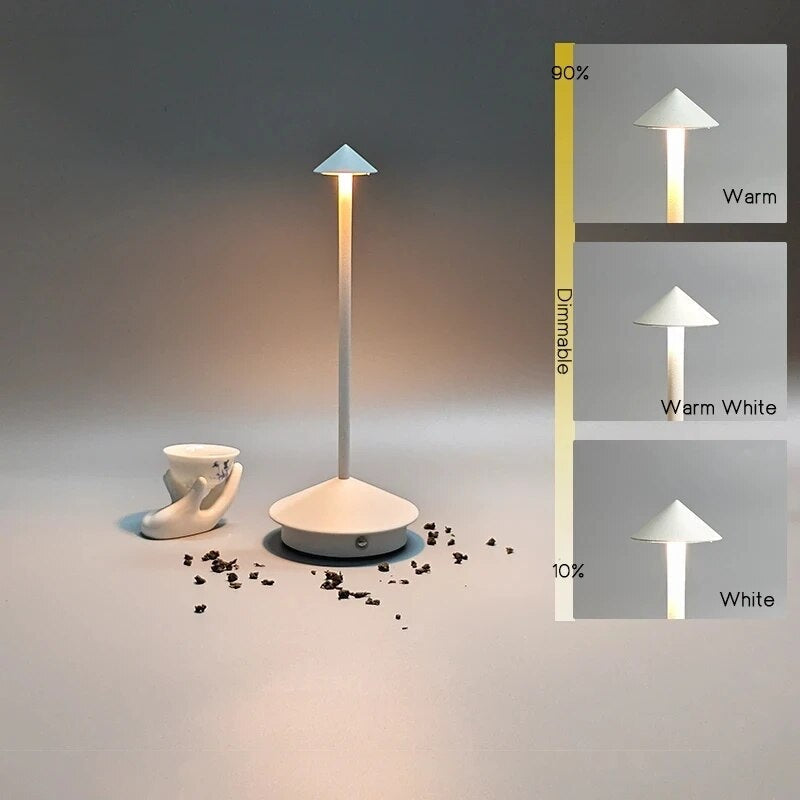 AuraNova Glow Artistic Dining Room Table Lamp for Modern Homes | Temsk