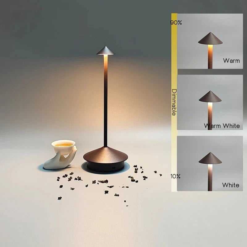AuraNova Glow Artistic Dining Room Table Lamp for Modern Homes | Temsk