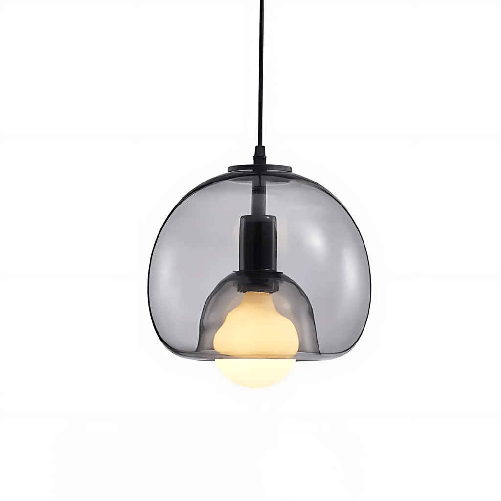 Clyde Glas-Pendelleuchte mit handgeblasenem modernen Eleganz-Design | Temsk