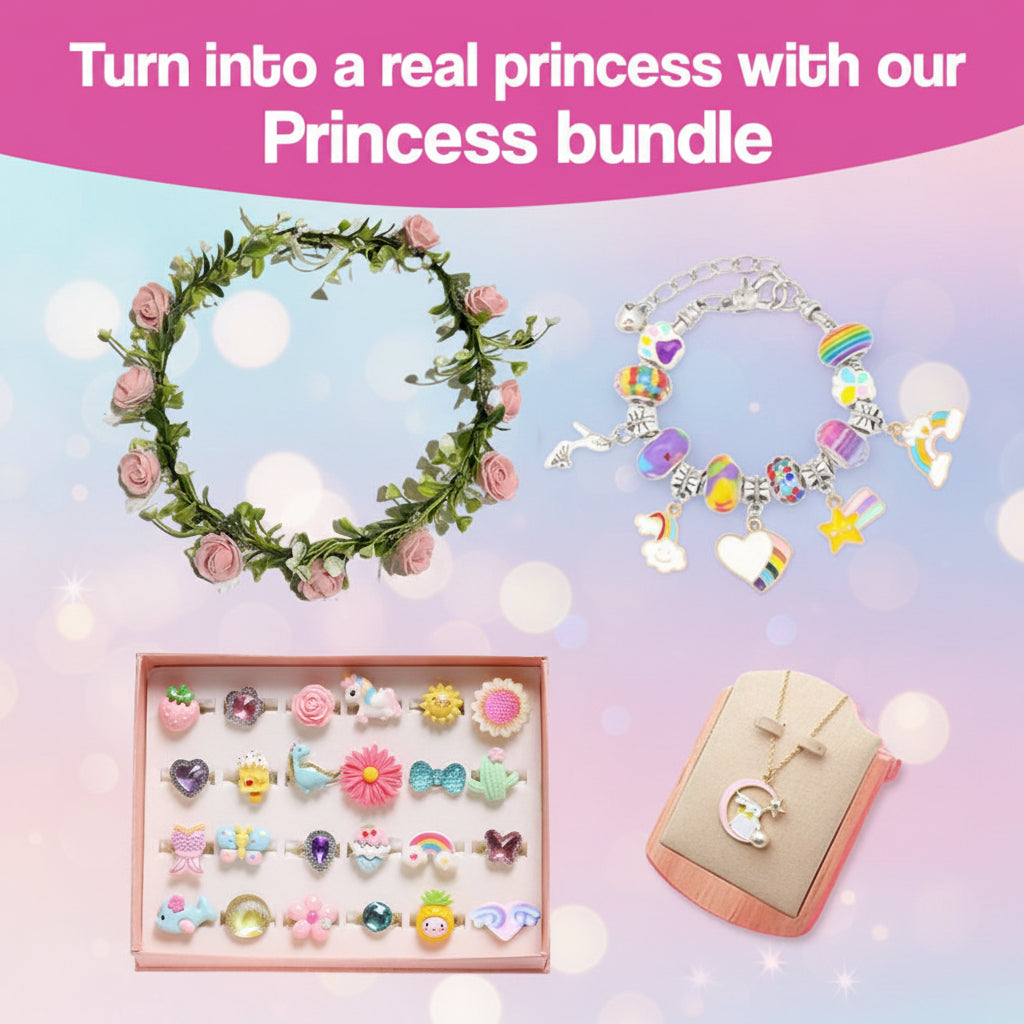 Mother's Day Kids Jewelry Kit Bracelet Making Set Fun | Temsk