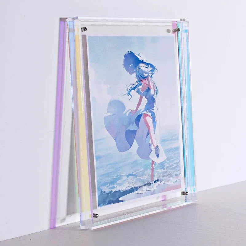Transparent Double-Sided Acrylic Photo Frame A6 To A4 | Temsk