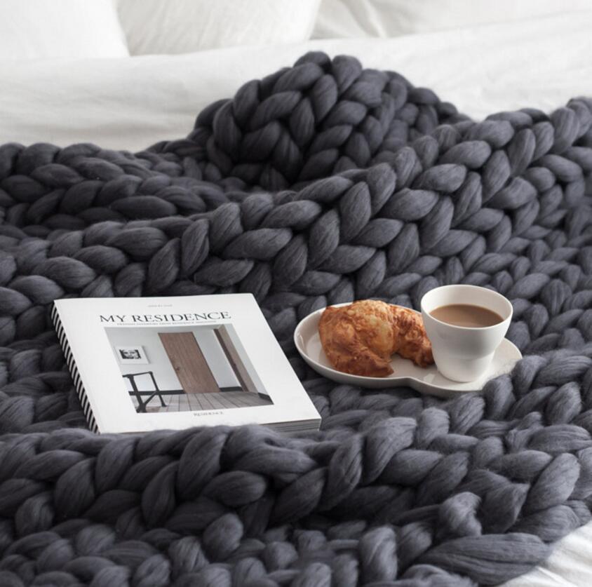 CloudNest Plush Knit Blanket For Cozy Home Comfort | Temsk