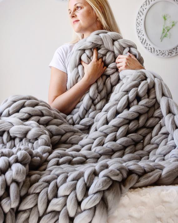 CloudNest Plush Knit Blanket For Cozy Home Comfort | Temsk