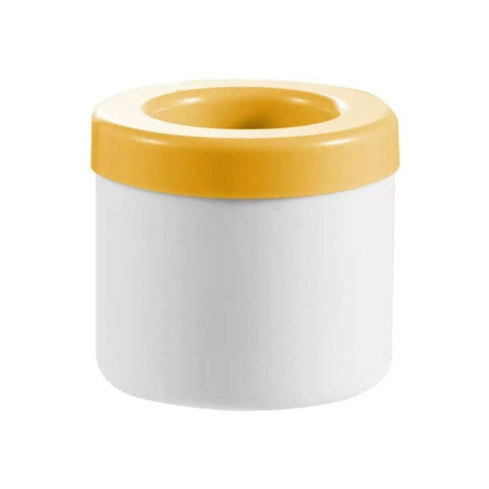 Silikon-Eiswürfelform mit Deckel stapelbares Eiswürfel-Set | Temsk