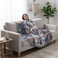 Florale Boho-Kühldecke für Sofa und Wohnkultur | Temsk
