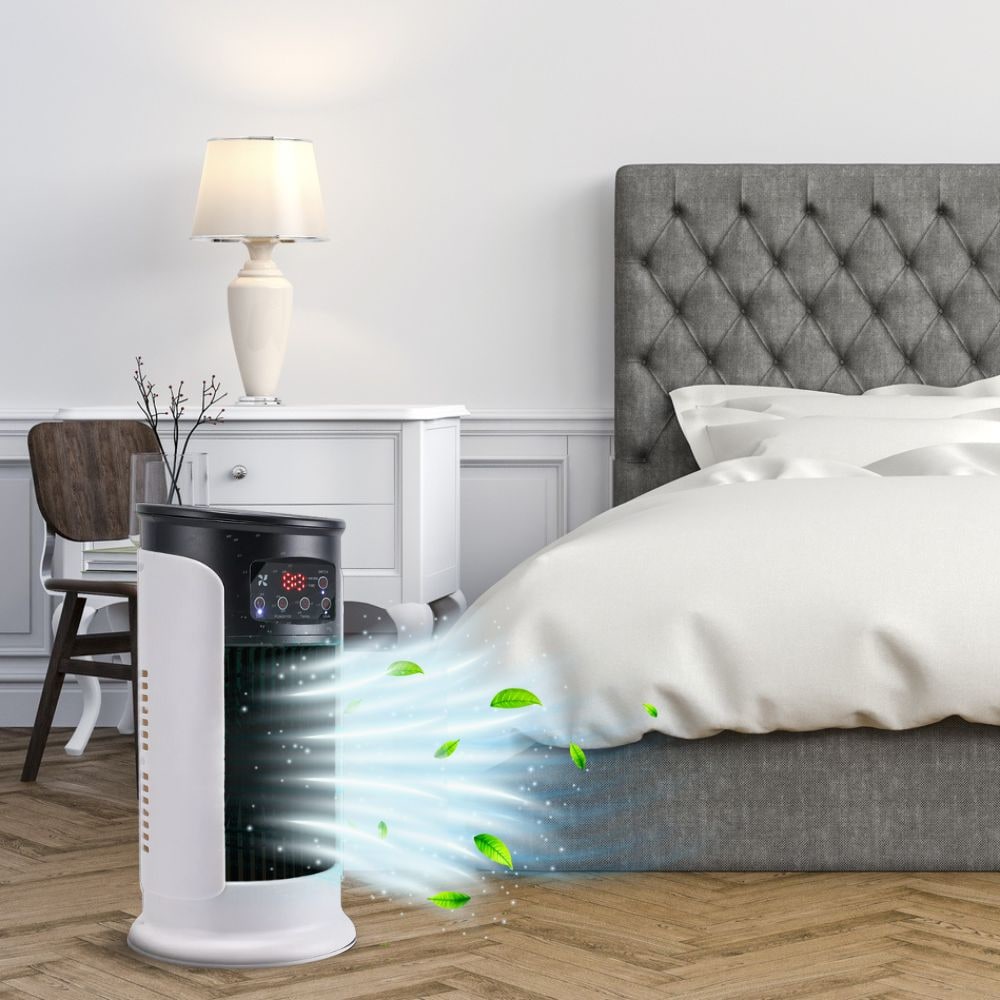 Tragbare Klimaanlage für den Innenbereich mit energieeffizienter Kühlung | Temsk