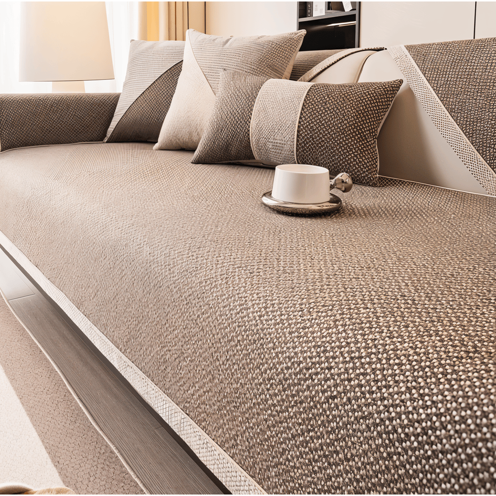 Sofa-Überwurf und Couchbezug zum Schutz der Möbel | Temsk