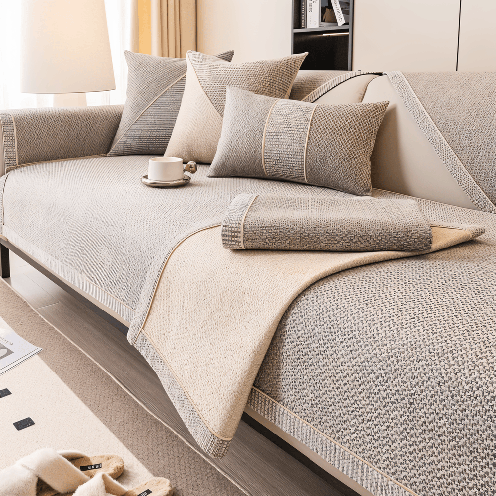 Sofa-Überwurf und Couchbezug zum Schutz der Möbel | Temsk