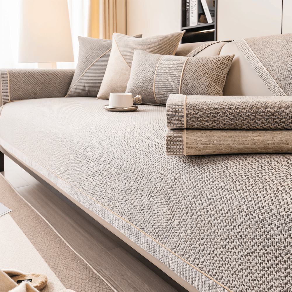 Sofa-Überwurf und Couchbezug zum Schutz der Möbel | Temsk
