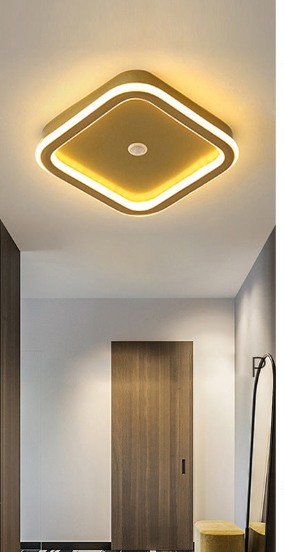 Aeris Smart LED Ceiling Light With PIR Motion Sensor | Temsk