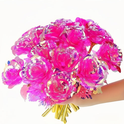 Artificial Rose Bouquet For Mother's Day Gift And Table Decor | Temsk
