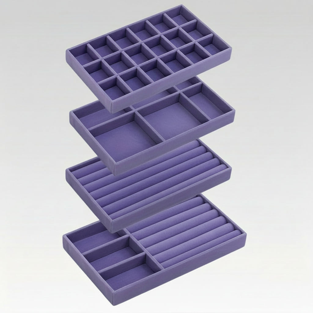Mother's Day Jewelry Tray Organizer For Drawer Storage | Temsk