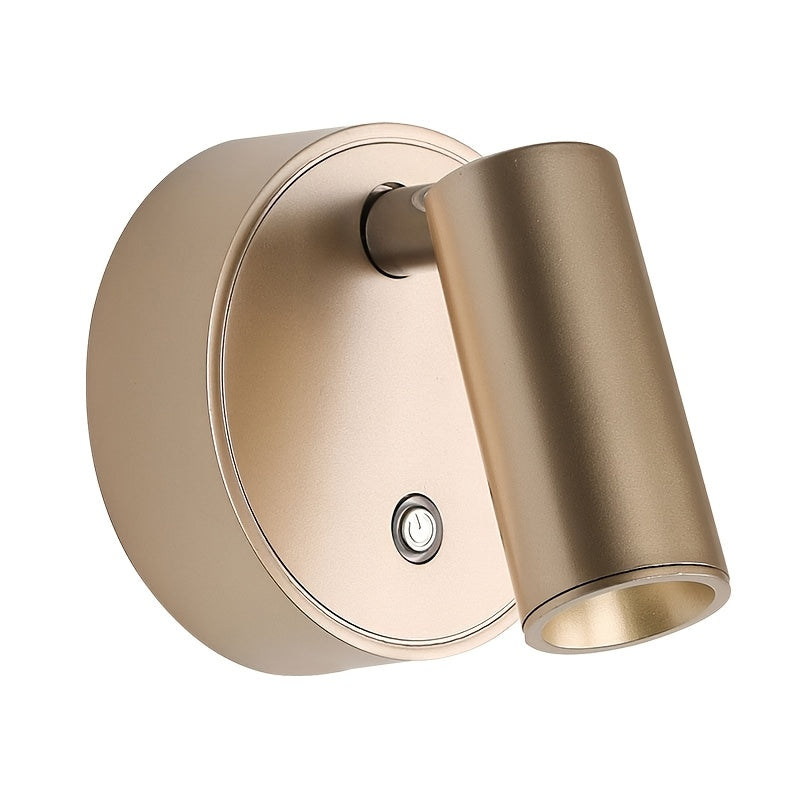 Wiederaufladbare magnetische Wandleuchte mit Touch-Steuerung und kabellosem Design | Temsk
