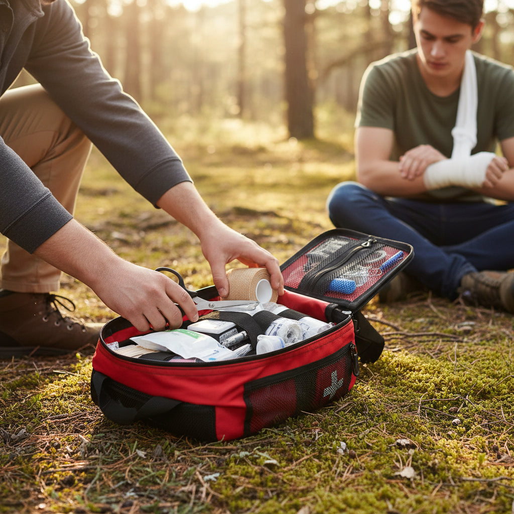 Compact Outdoor Survival Kit With Essential Gear For Adventures | Temsk