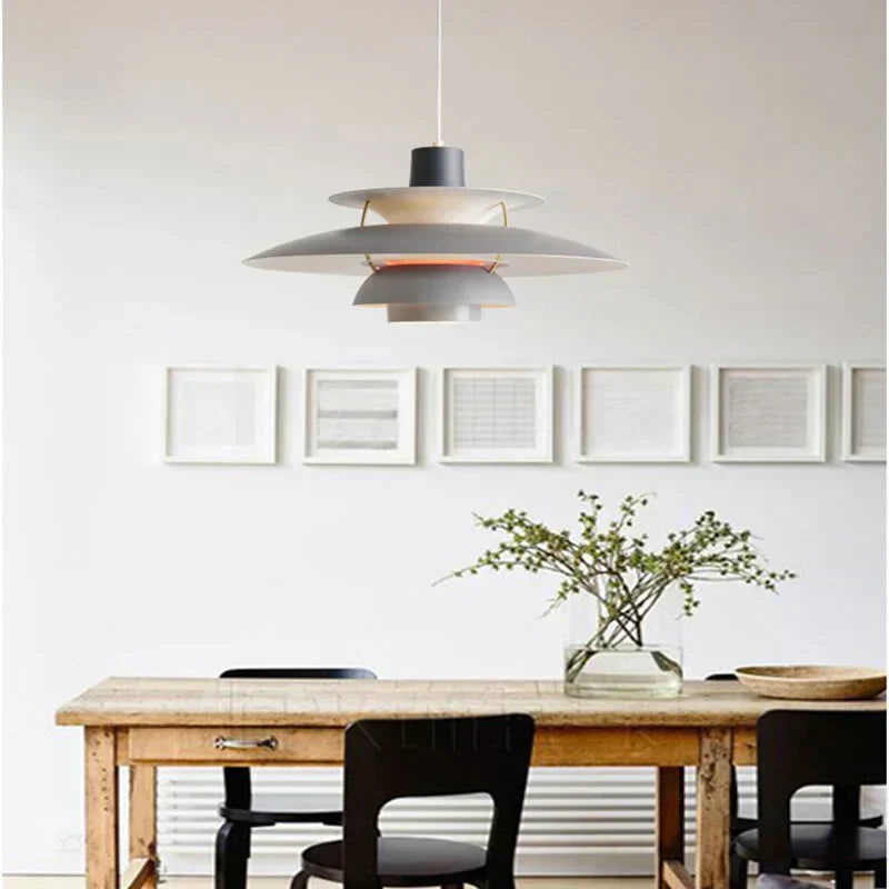 Aurora Pendant Light With Shade For Modern LED Ambience | Temsk