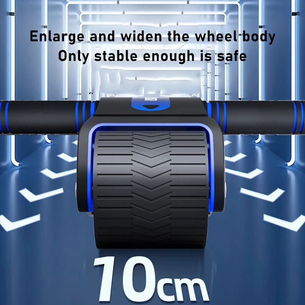 AeroFlex Ab Roller With Non Slip Wheel And Recoil Function | Temsk