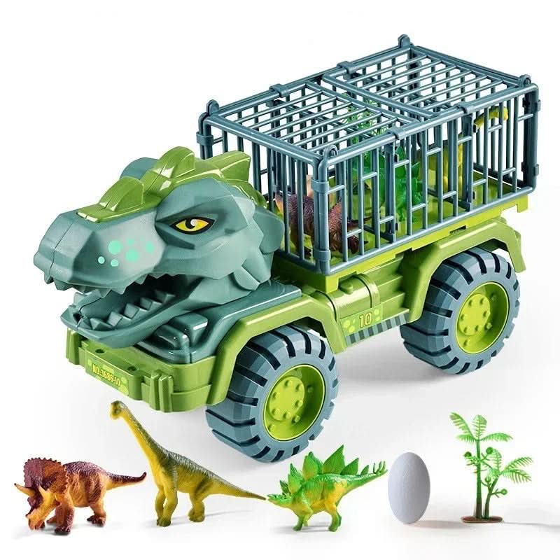 JurassiQuest Explorers Adventure Kit With Dinosaurs And Vehicles | Temsk