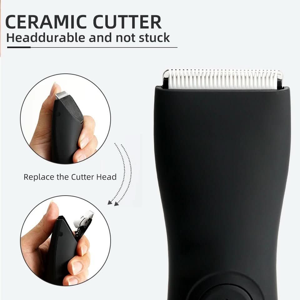 ApexTrim Pro Rechargeable Trimmer For Precise Skin Friendly Grooming | Temsk