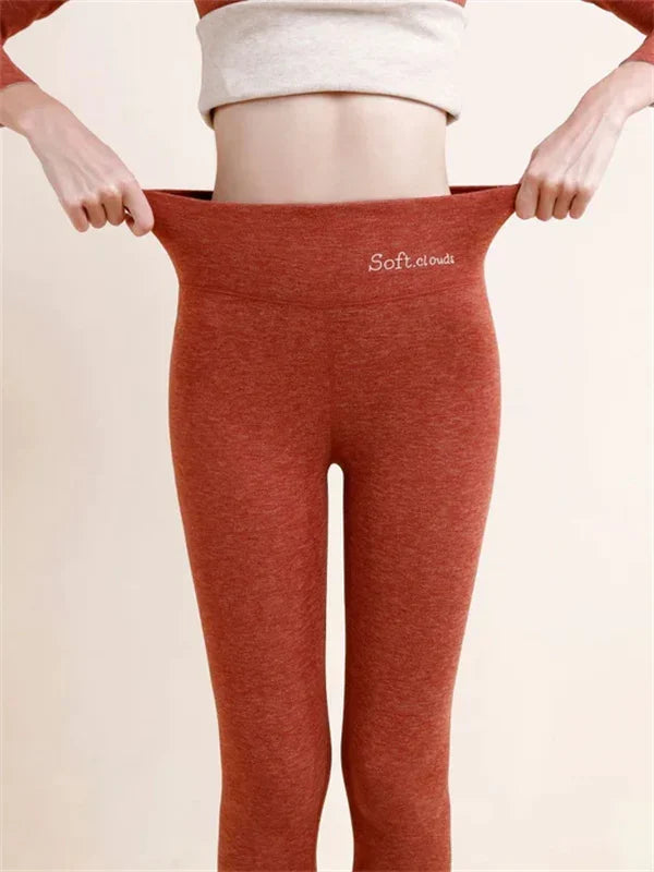Nova Leggings With Cashmere Lining For Ultra-Warm Comfort In Stock | Temsk