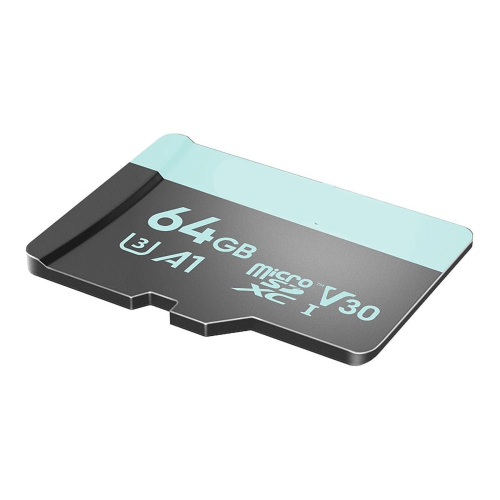 64GB High Speed Portable Micro SD Card for Cameras and Devices | Temsk
