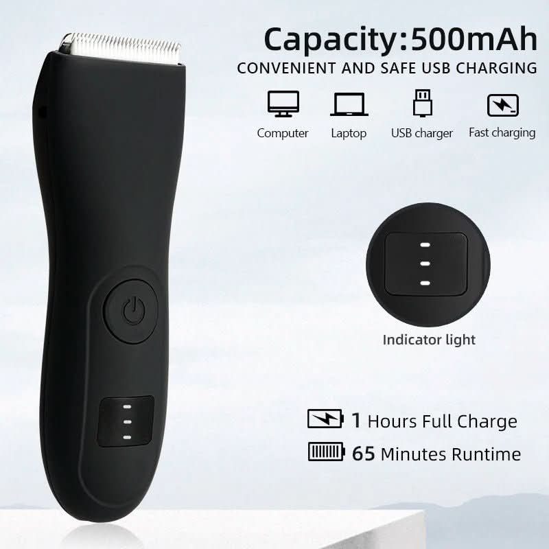 ApexTrim Pro Rechargeable Trimmer For Precise Skin Friendly Grooming | Temsk