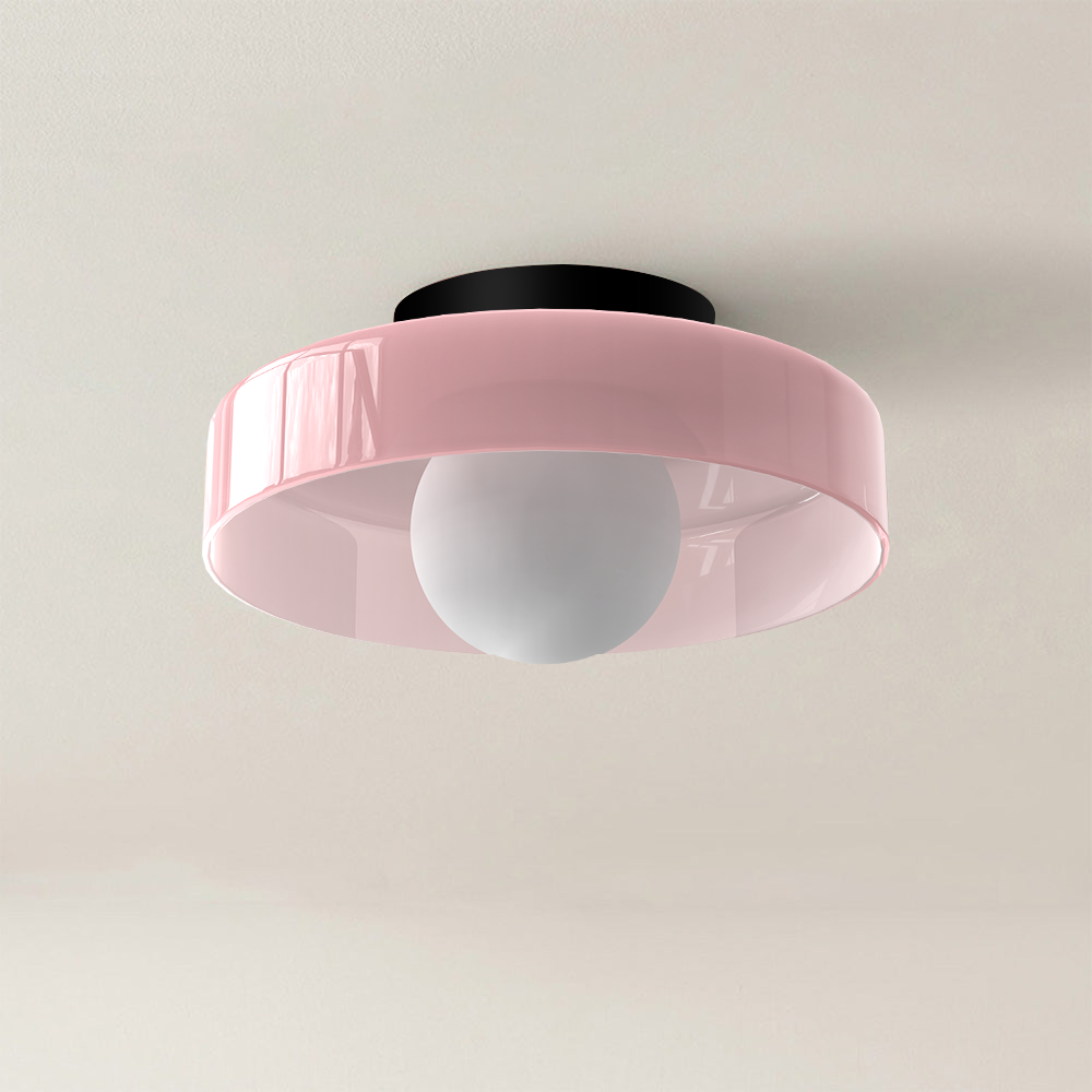 Moderne rund loftslampe til moderne indretning | Temsk