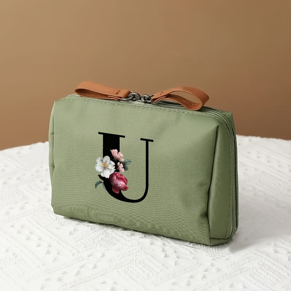 Chic Travel Makeup Case And Cosmetic Organizer For Everyday Use | Temsk