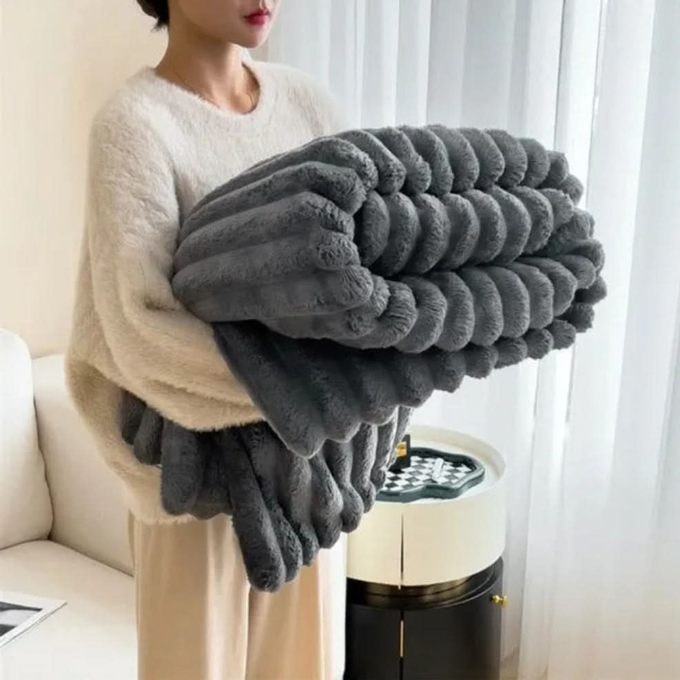 NimbusNest Cozy Blanket Soft and Stylish for Every Home | Temsk