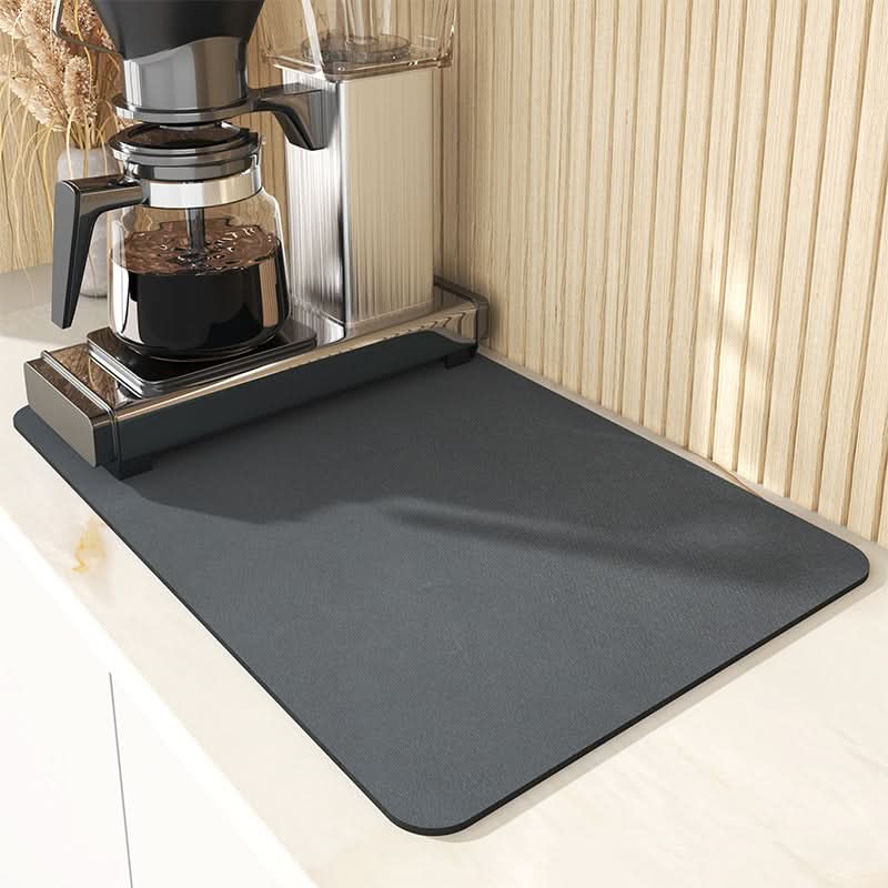 AquaNest Kitchen Mat Highly Absorbent And Stylish For Modern Kitchens | Temsk